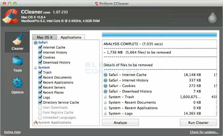 CCleaner for mac