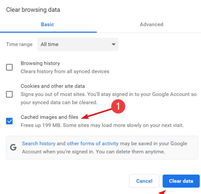 Cached Images