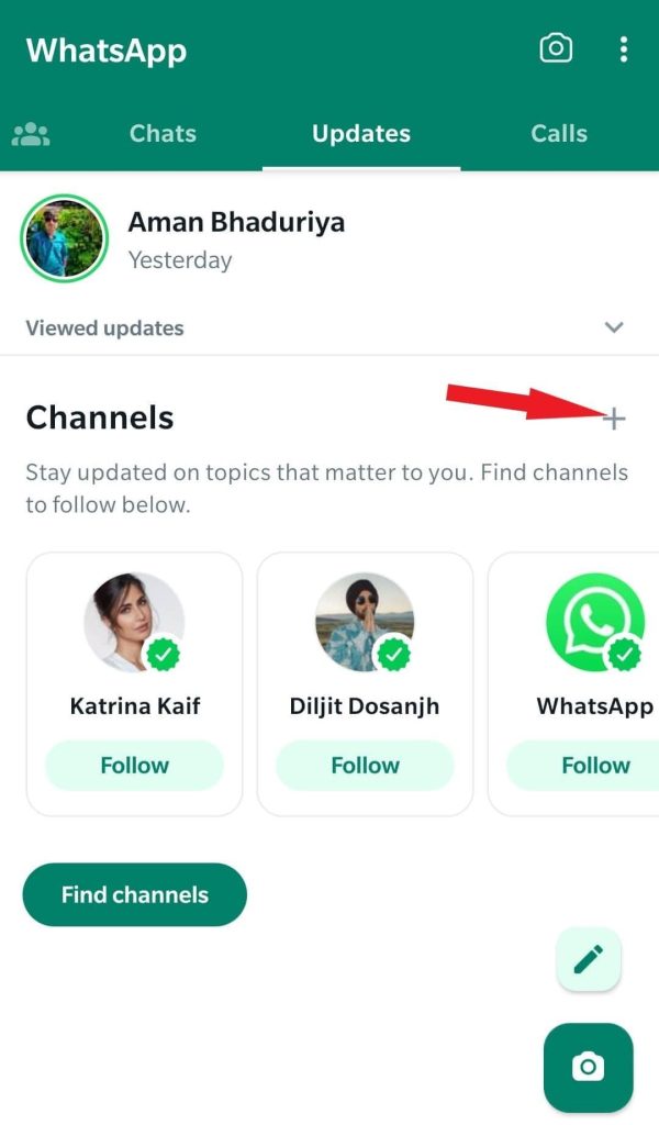 Channels