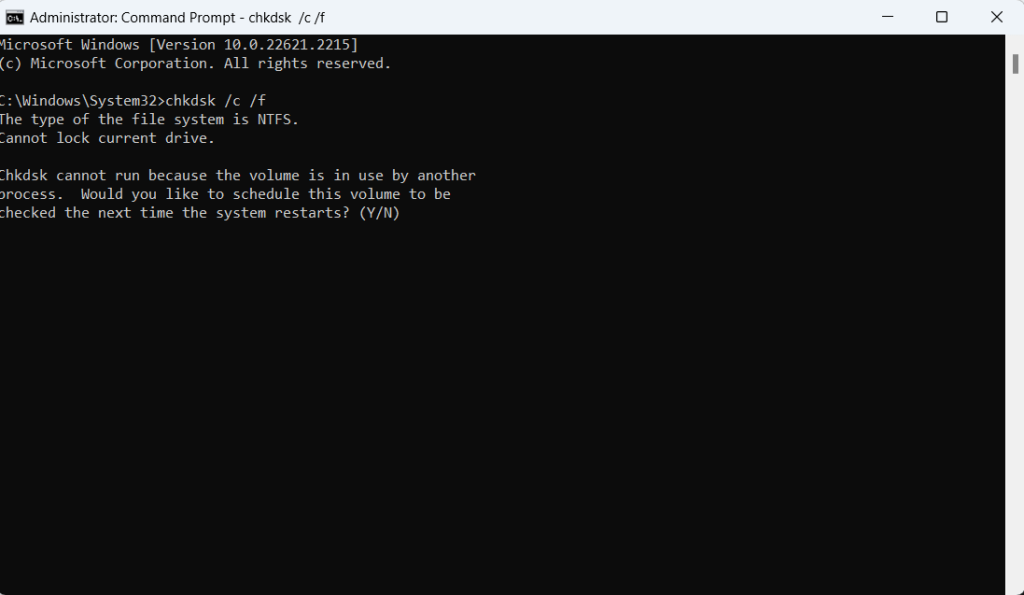 Command Prompt