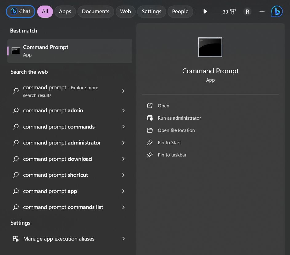 Command Prompt