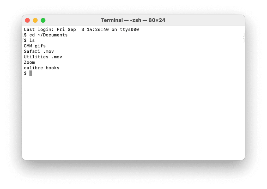 Command Syntax