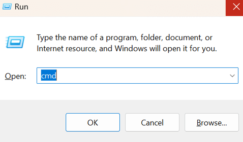 Command prompt