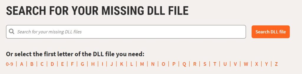 DLL-Files Website