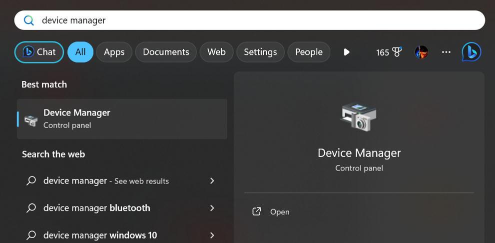 Device Manager