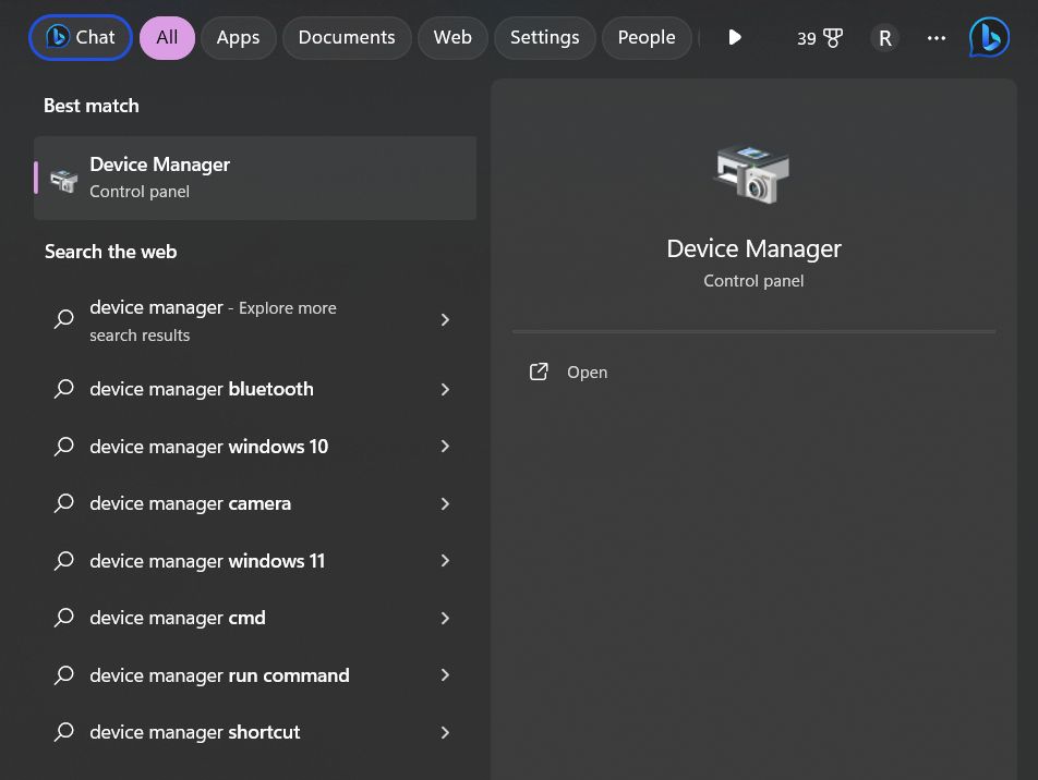 Device Manager