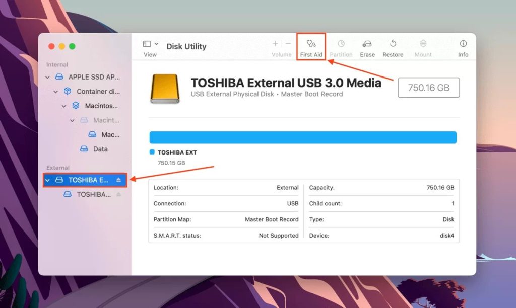 Disk Utility