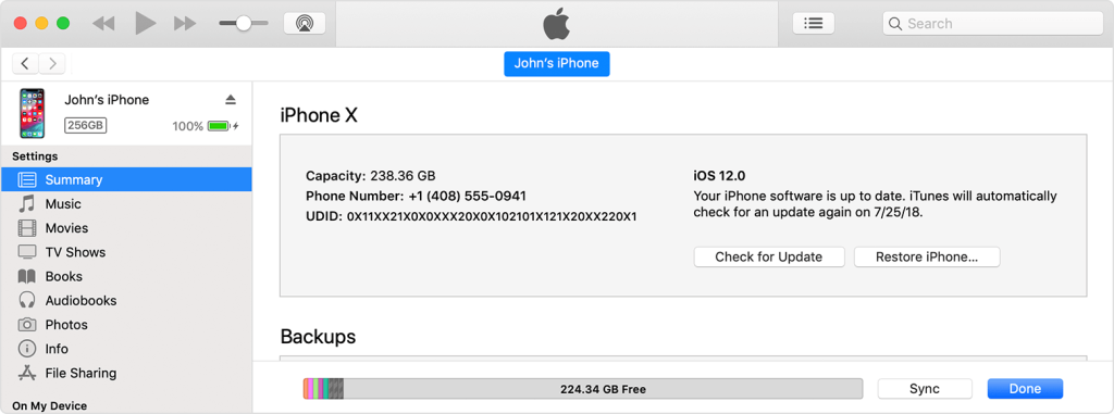 Download and Update