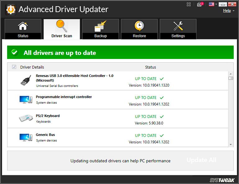 Download driver