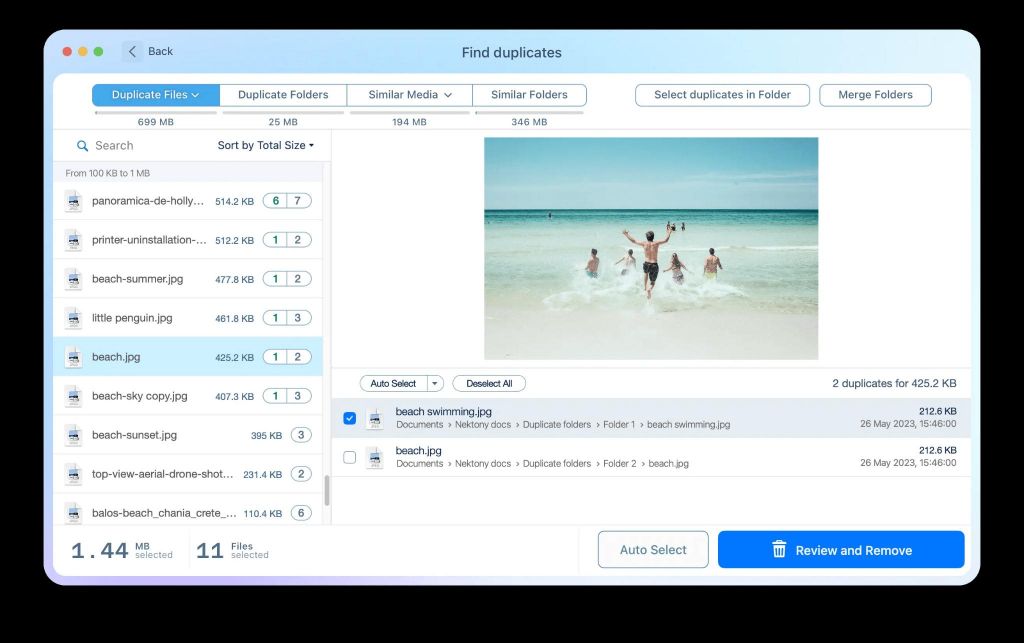 Duplicate File Finder