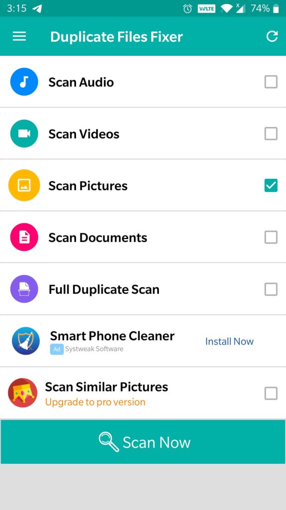 Duplicate Files Fixer -Remover