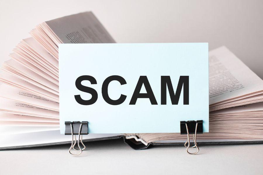 E-book scams