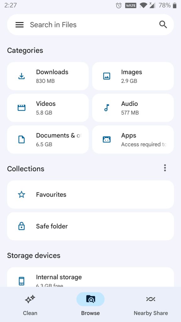 Files by Google