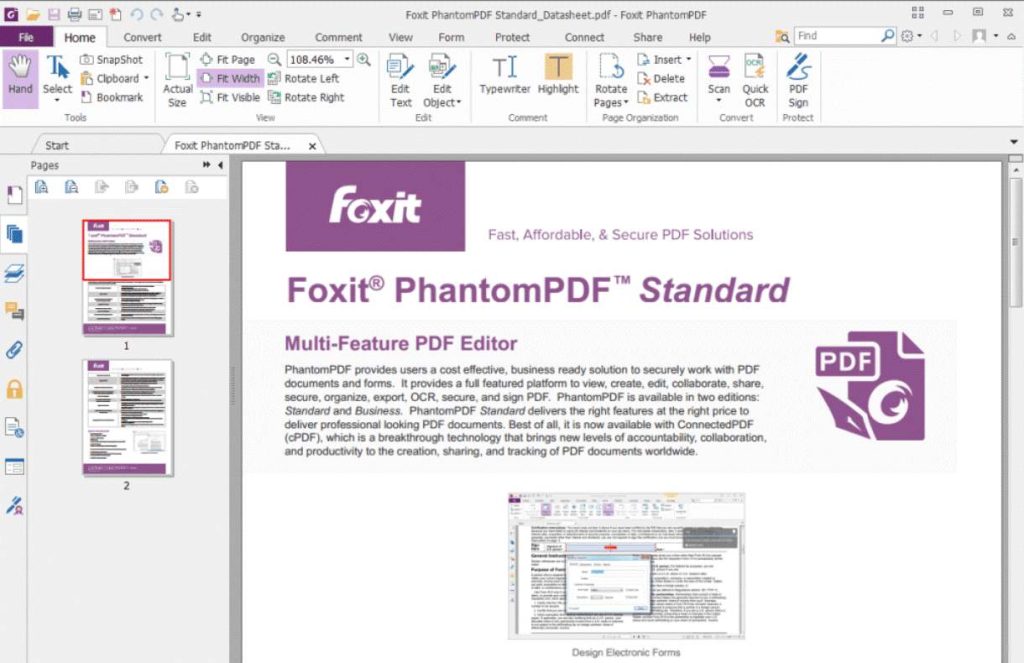 Foxit PhantomPDF
