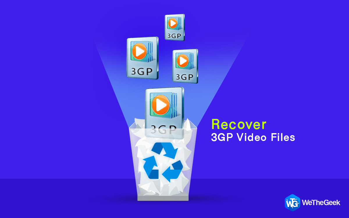How To Recover 3GP Video Files On Windows