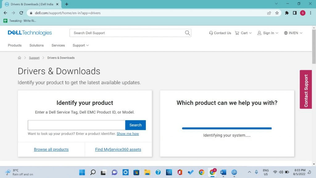 Install Drivers Related To Your Monitor