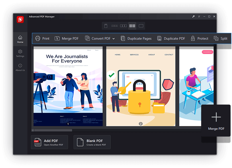 Manage Your PDF Files