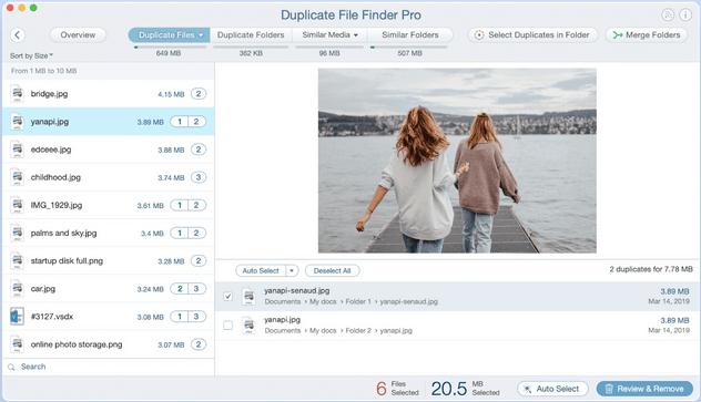 Nektony Duplicate File Finder