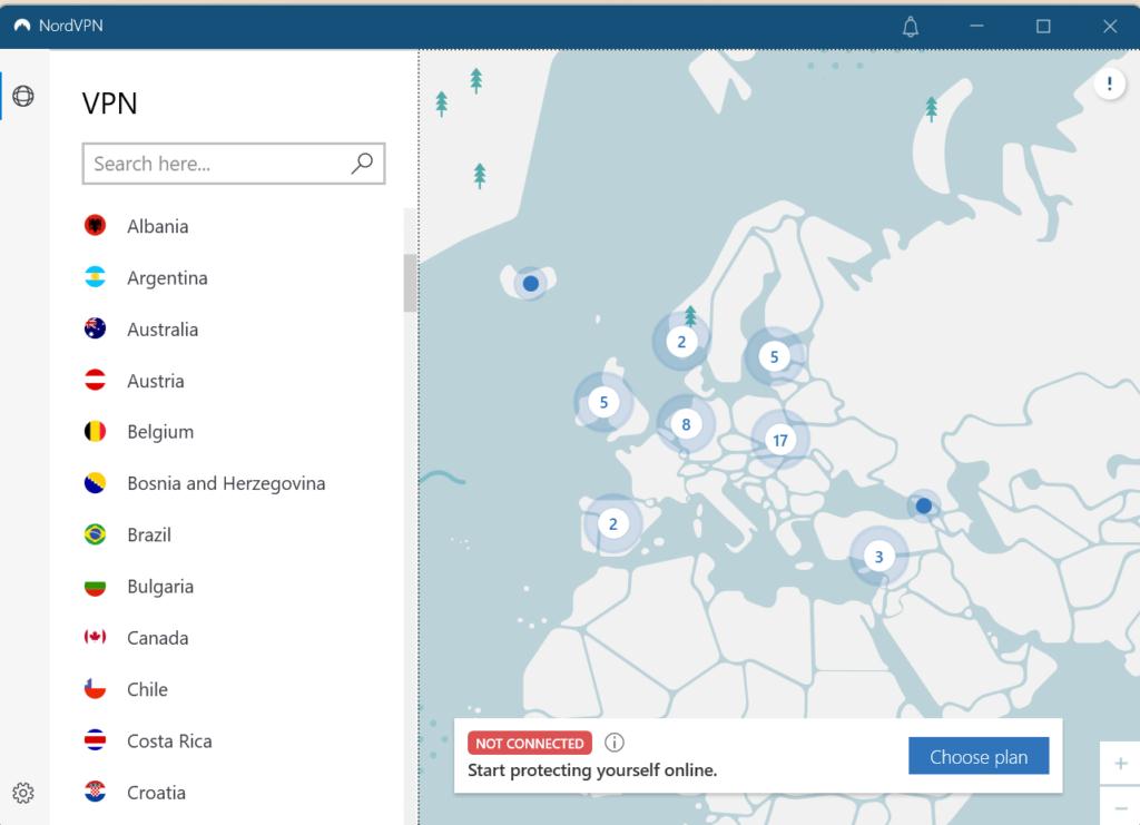 NordVPN