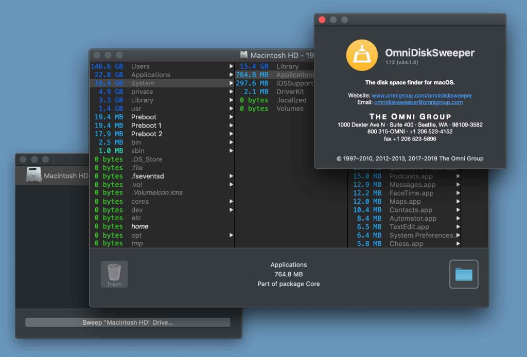 OmniDiskSweeper