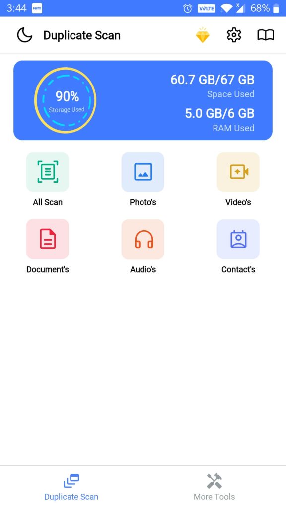 Photo Duplicate Cleaner App