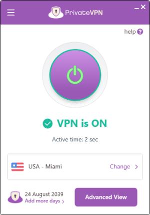 PrivateVPN