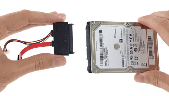 Reconnect Your Hard Disk