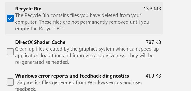 Recycle Bin