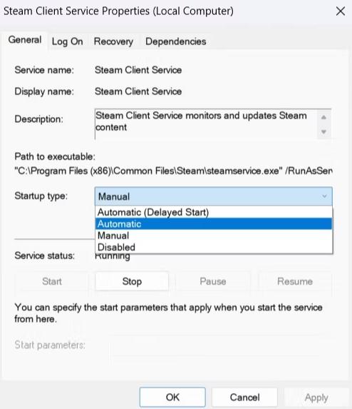 Select Automatic