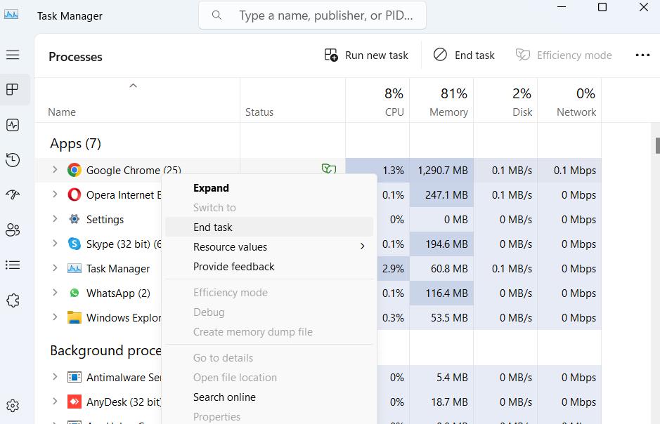 Task Manager