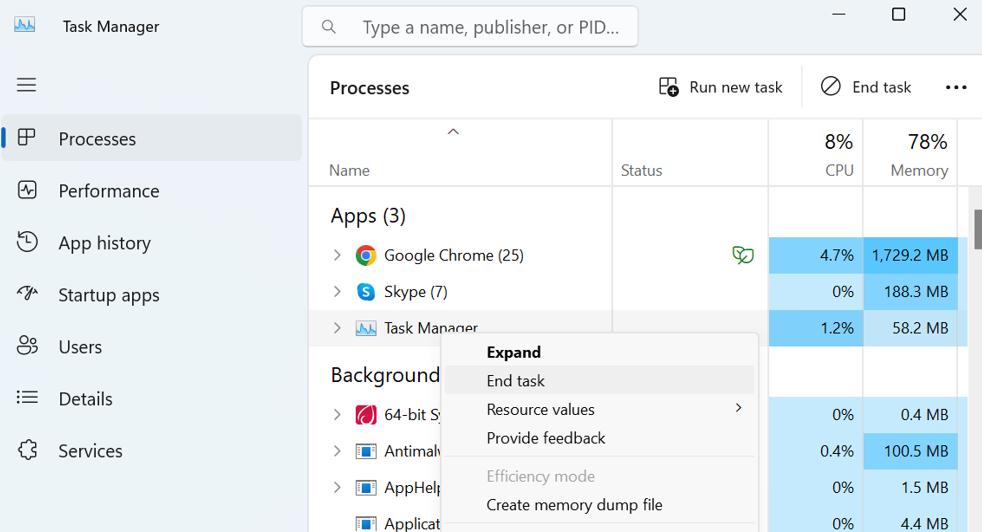 Task Manager