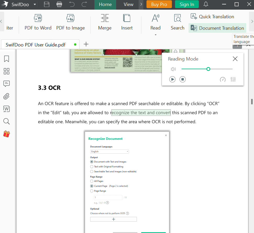 Translate Any Document Into Your Target Language