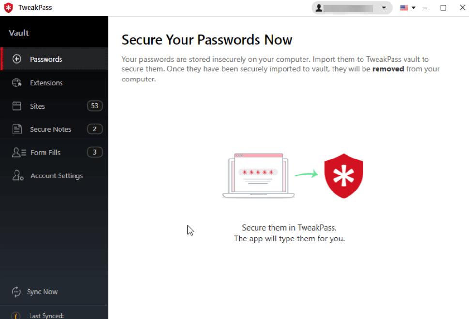 TweakPass Password Manager