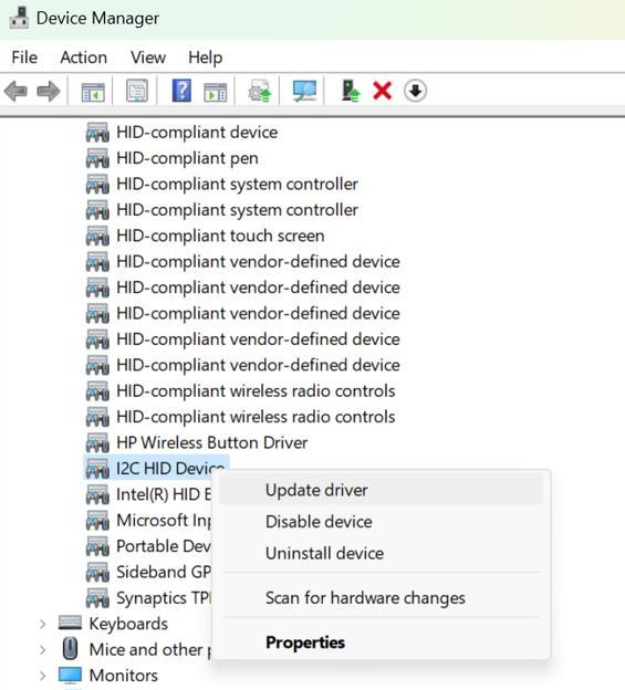 Update Driver