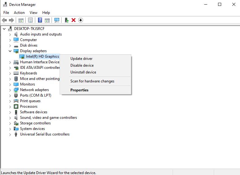 Update Driver