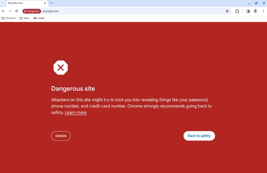 Upgraded Safe Browsing