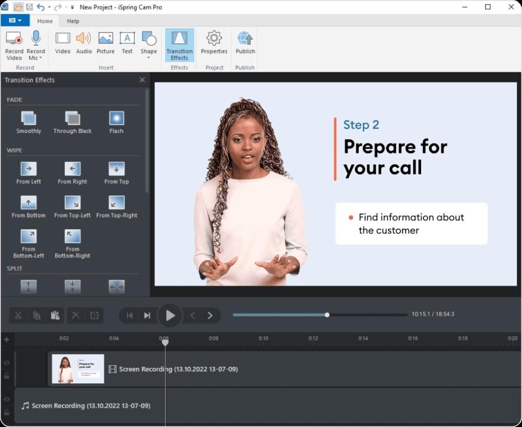 Video editing