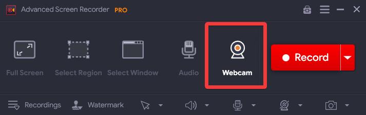 Webcam Recording
