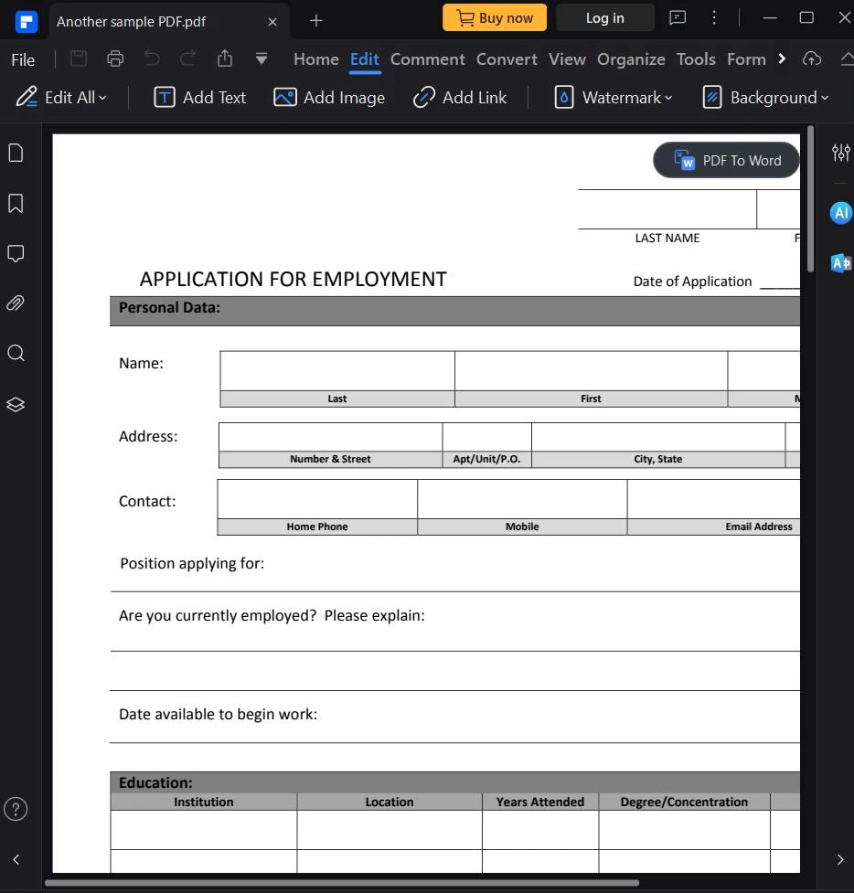 Wondershare-PDFelement