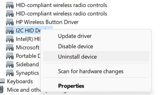 automatically reinstall the driver