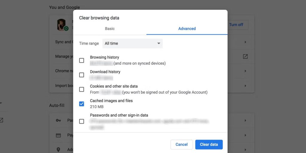 clean data