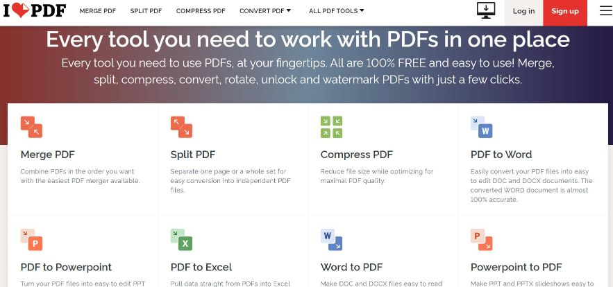 iLovePDF