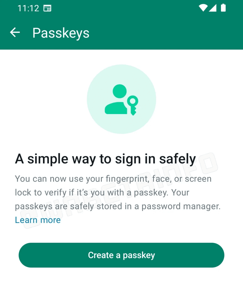 Passkeys