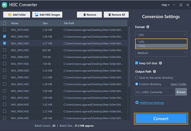 manage output quality