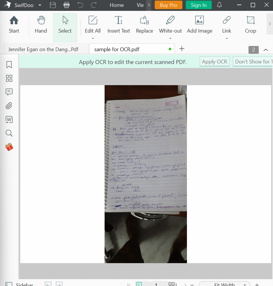 open multiple PDFs