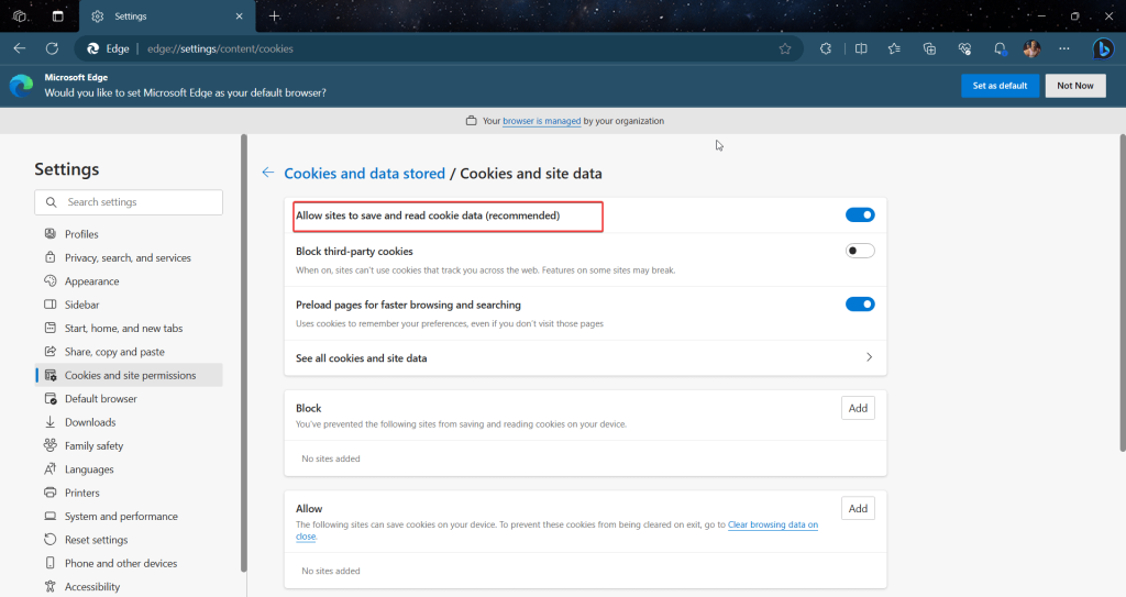 read cookie data