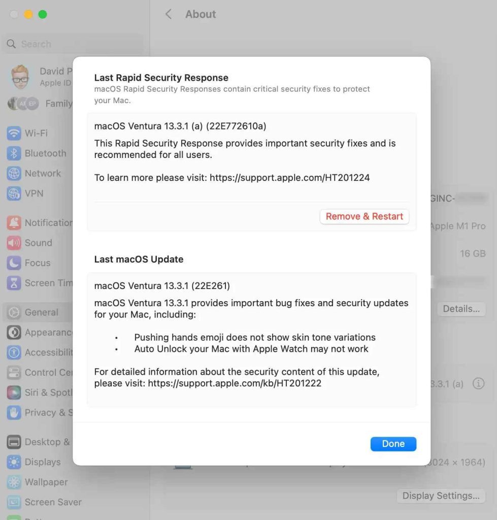 recent Rapid Security