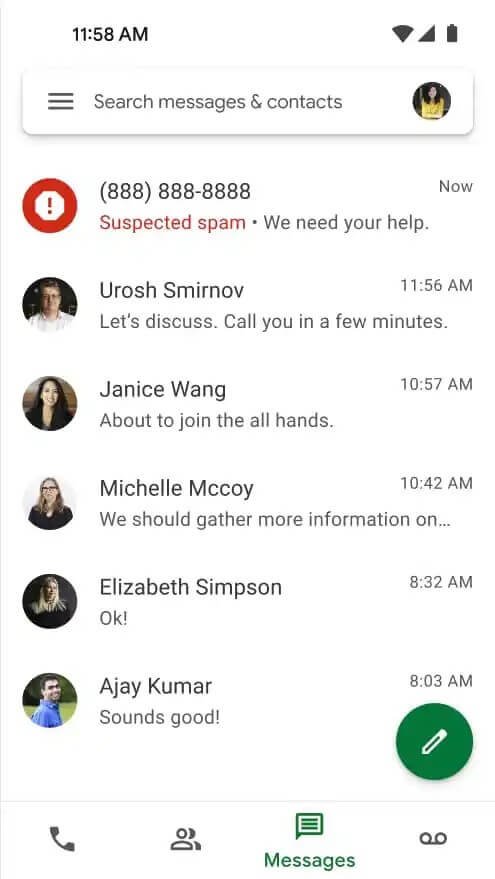 specific number
