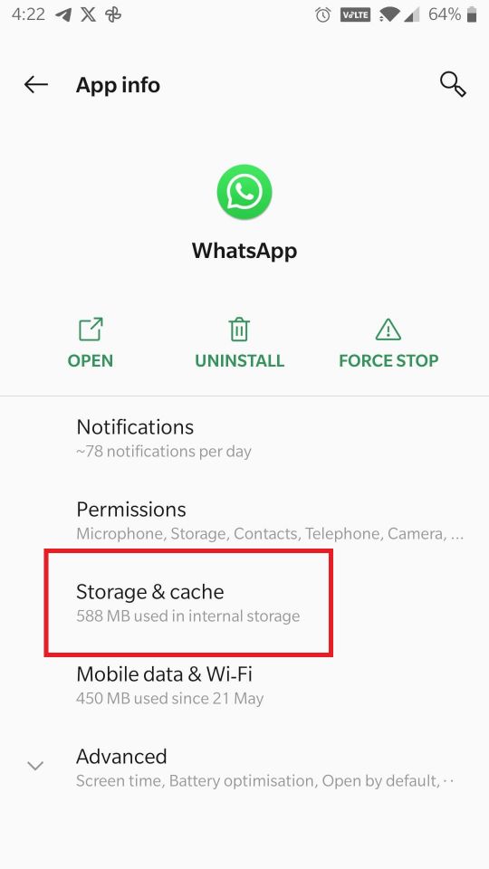 stoage&Cache