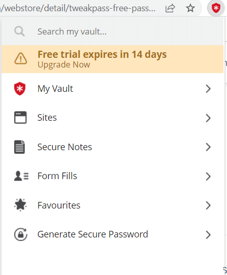 Add password